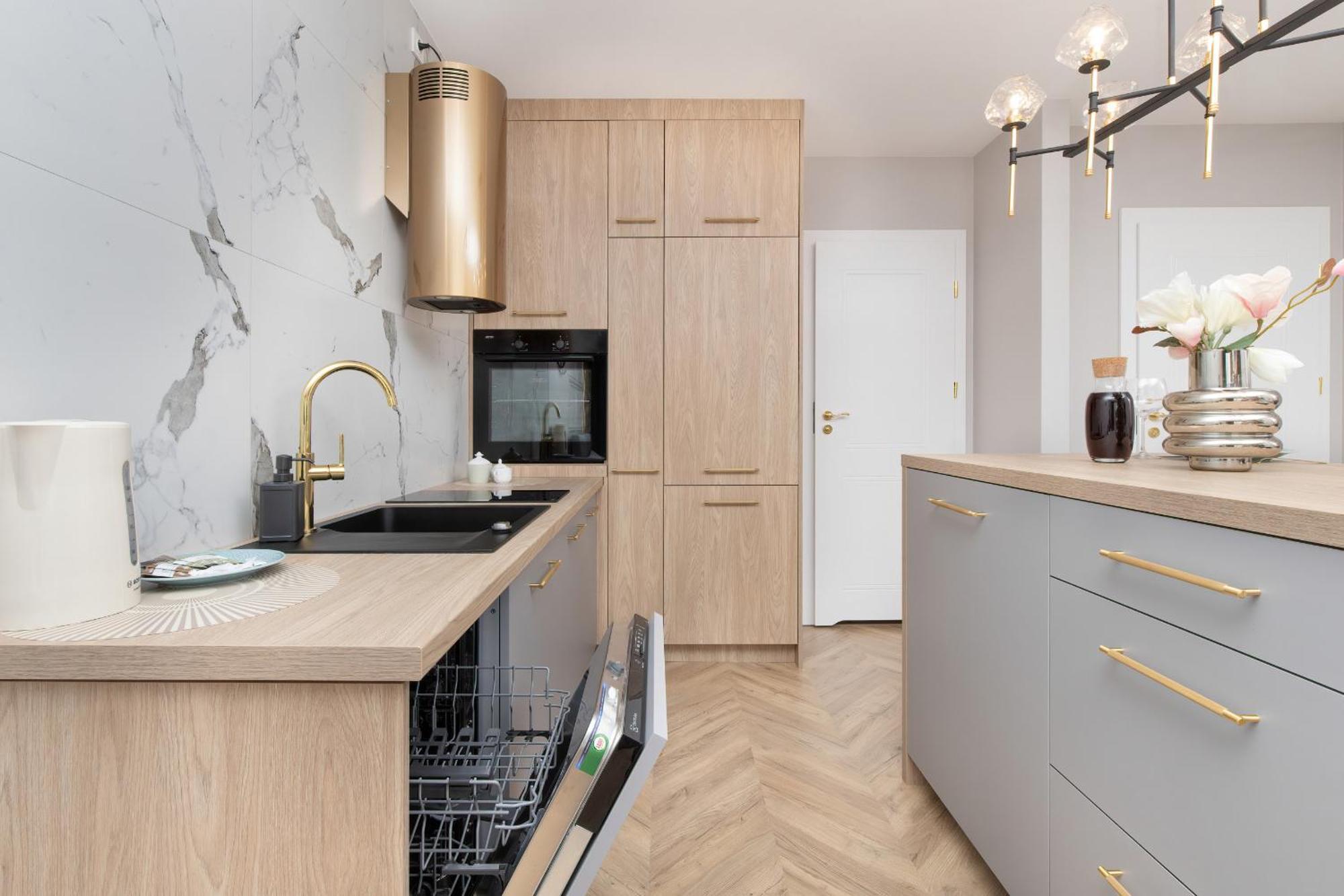 Elegant Studio For 2 People In Gdansk By Noclegi Renters Exteriör bild