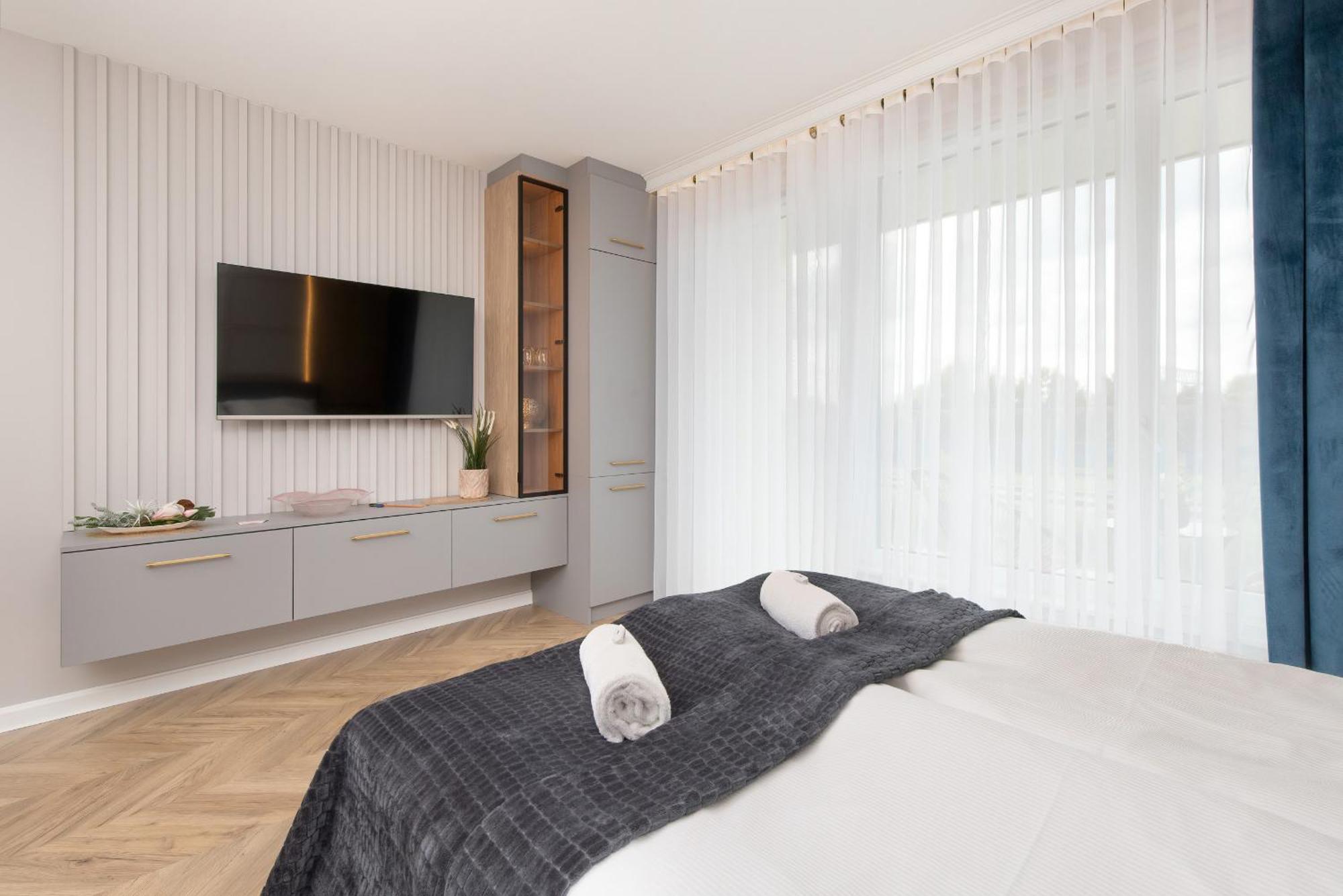 Elegant Studio For 2 People In Gdansk By Noclegi Renters Exteriör bild
