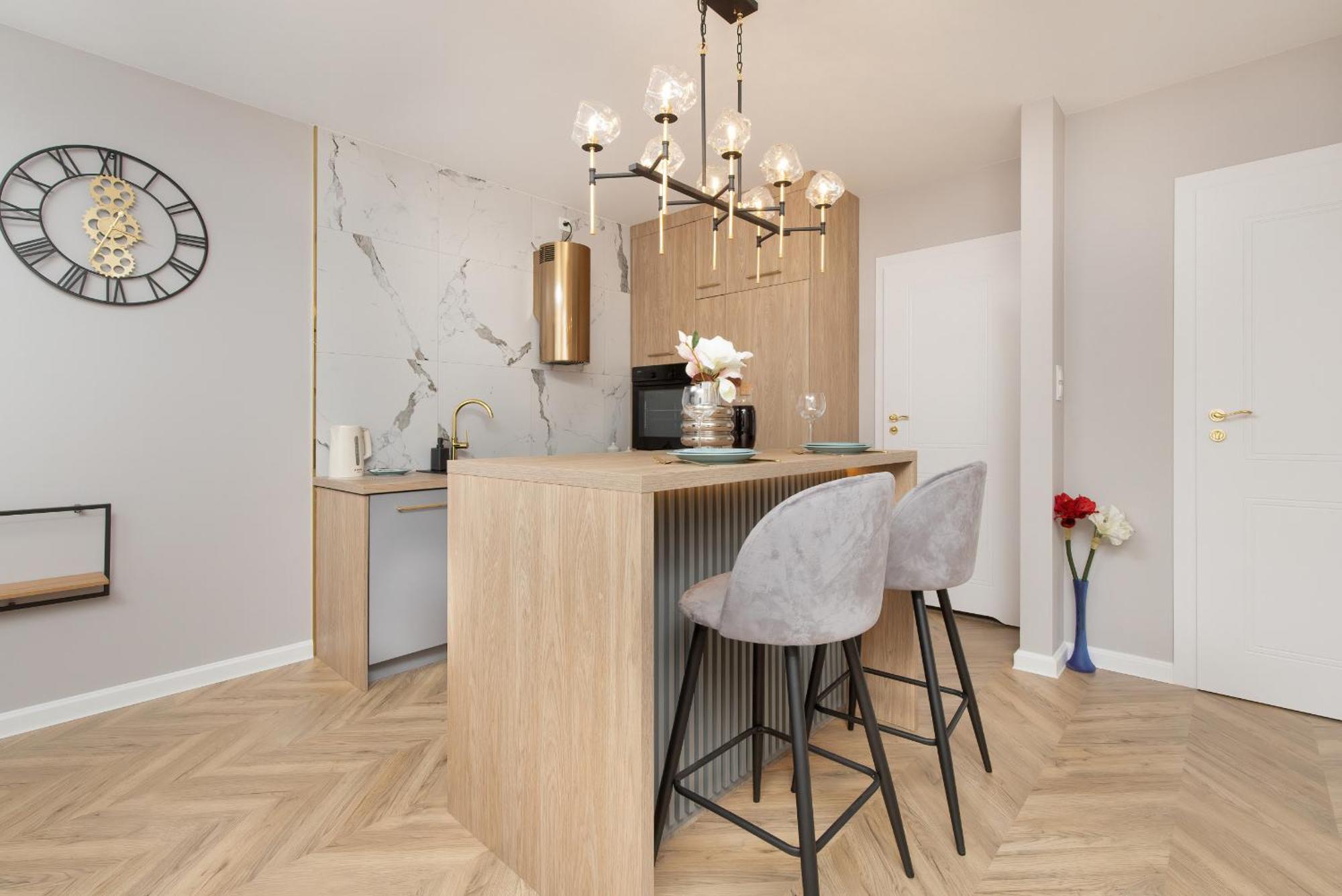 Elegant Studio For 2 People In Gdansk By Noclegi Renters Exteriör bild