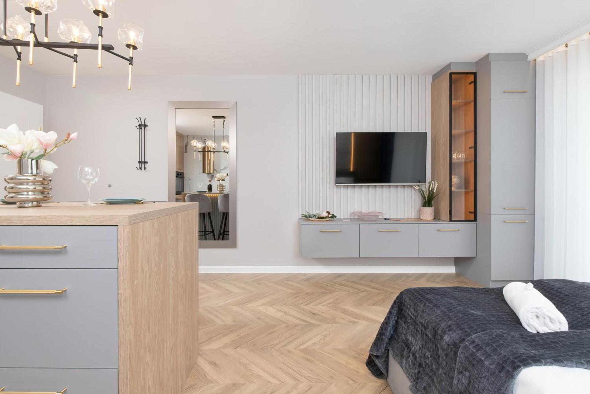 Elegant Studio For 2 People In Gdansk By Noclegi Renters Exteriör bild