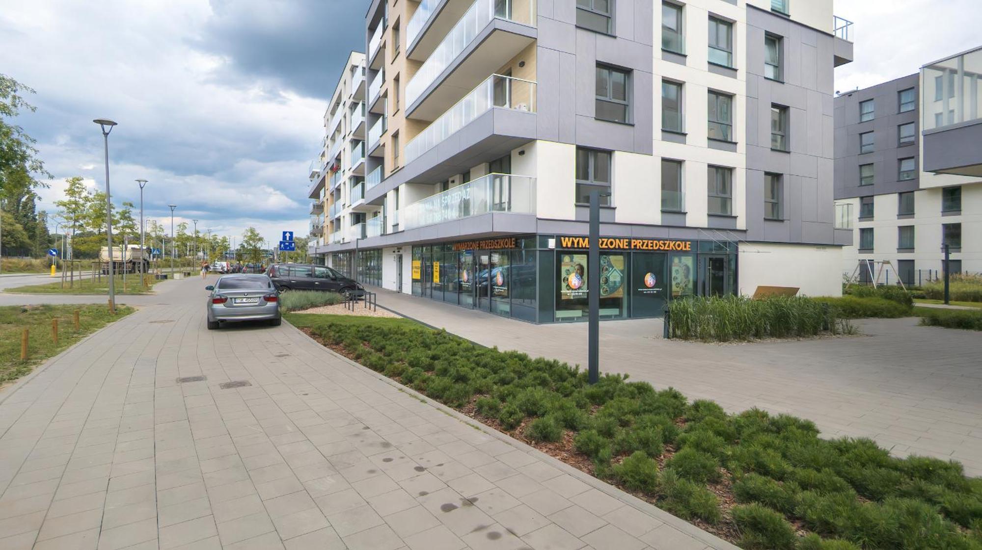 Elegant Studio For 2 People In Gdansk By Noclegi Renters Exteriör bild
