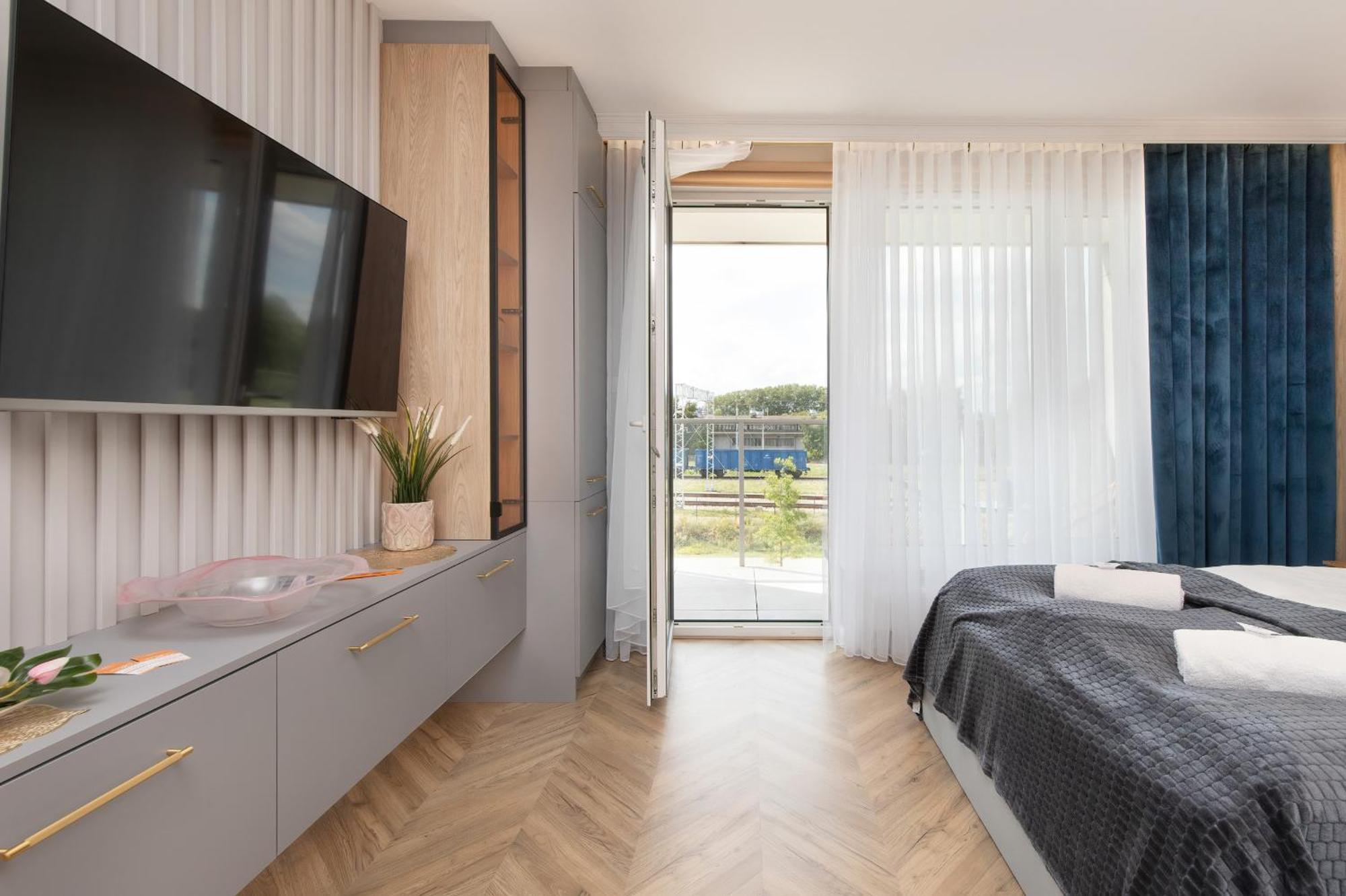 Elegant Studio For 2 People In Gdansk By Noclegi Renters Exteriör bild
