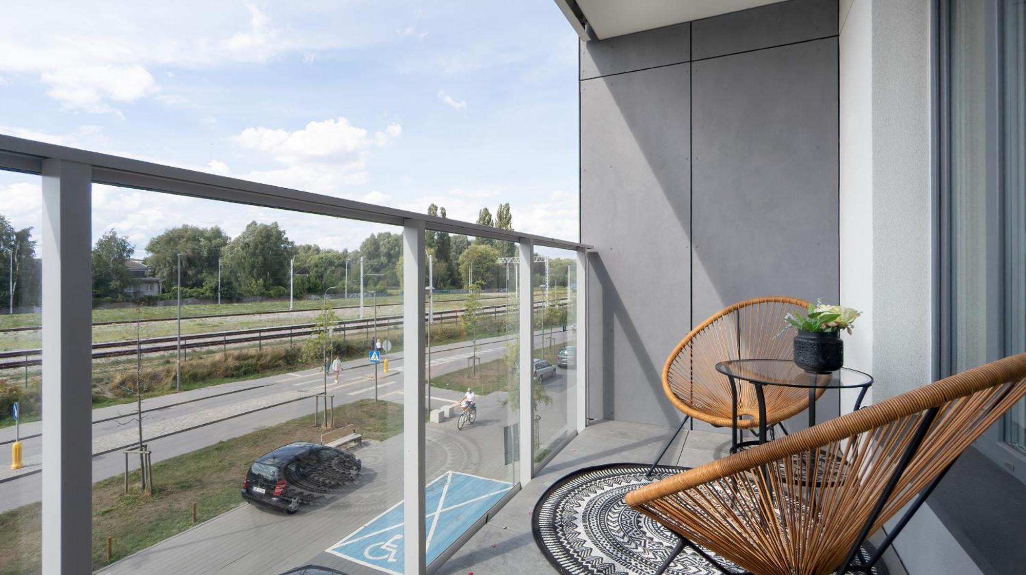 Elegant Studio For 2 People In Gdansk By Noclegi Renters Exteriör bild