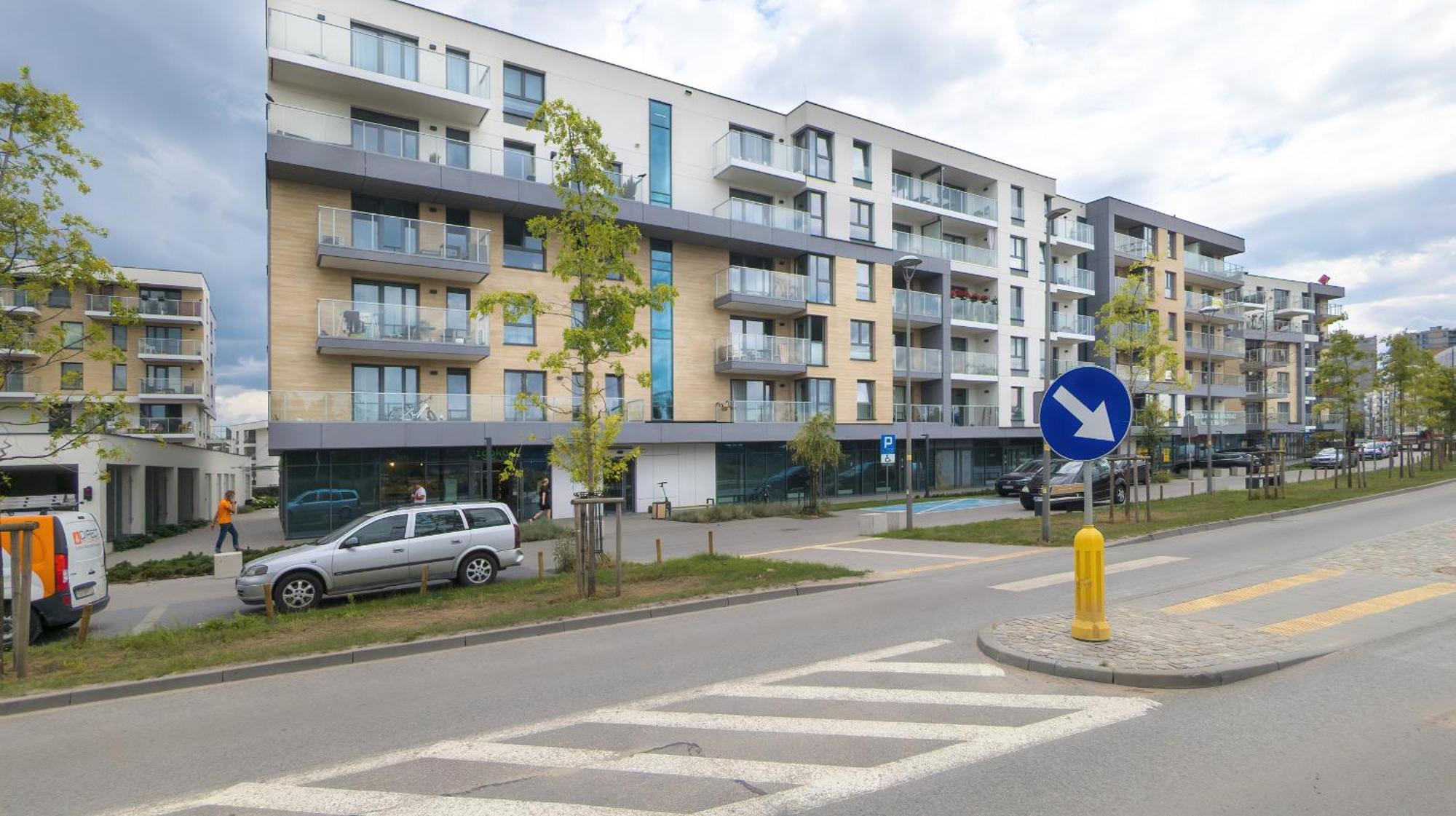 Elegant Studio For 2 People In Gdansk By Noclegi Renters Exteriör bild