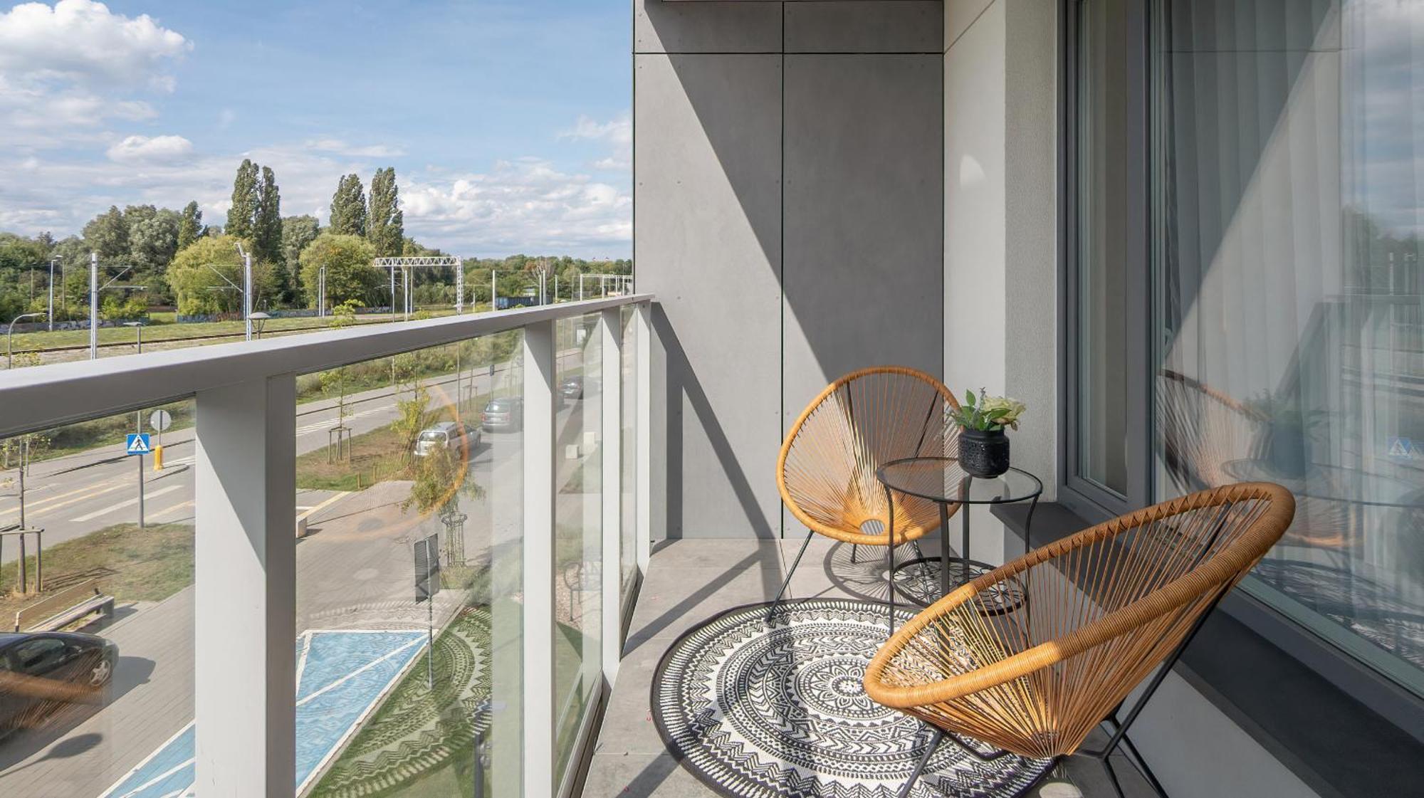 Elegant Studio For 2 People In Gdansk By Noclegi Renters Exteriör bild
