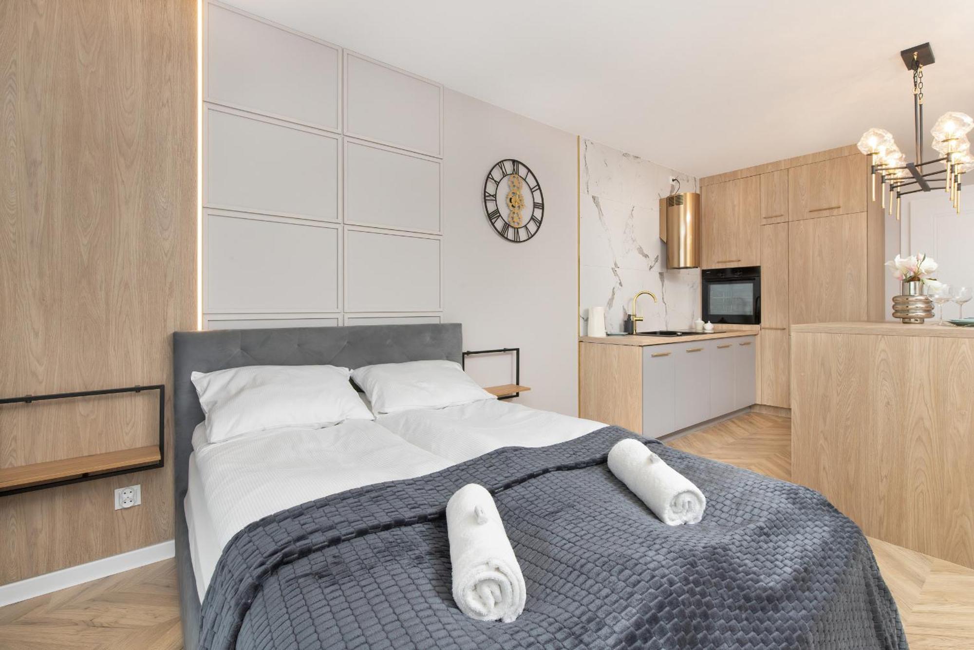 Elegant Studio For 2 People In Gdansk By Noclegi Renters Exteriör bild