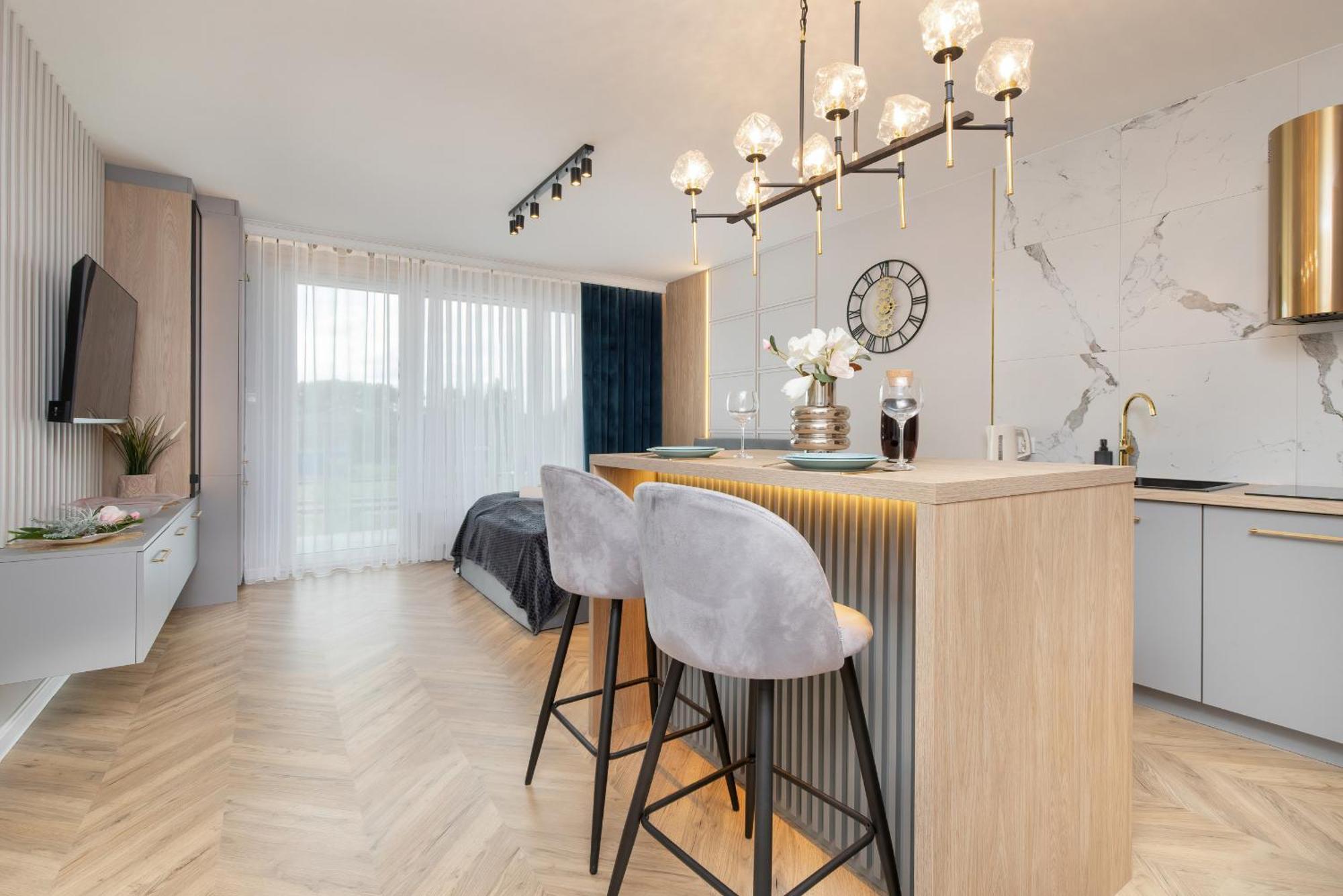Elegant Studio For 2 People In Gdansk By Noclegi Renters Exteriör bild